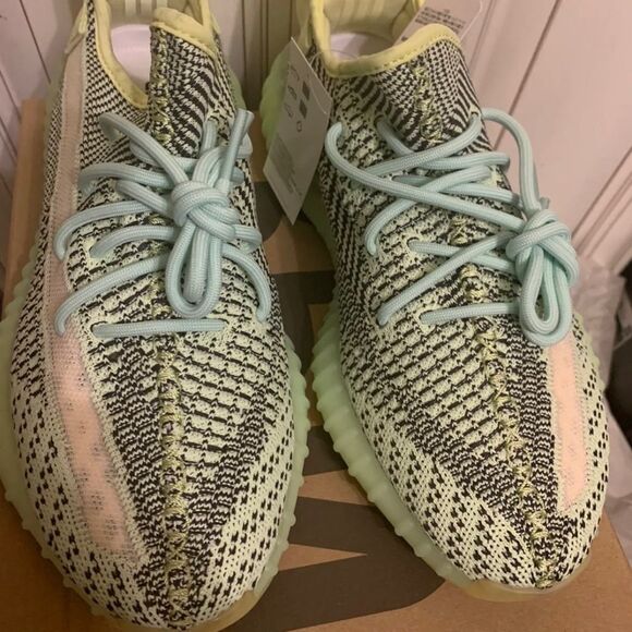 Adidas Yeezy Boost 350 V2 Non-Reflective  “Yeezreel” Mens Size 8.5 main image 8